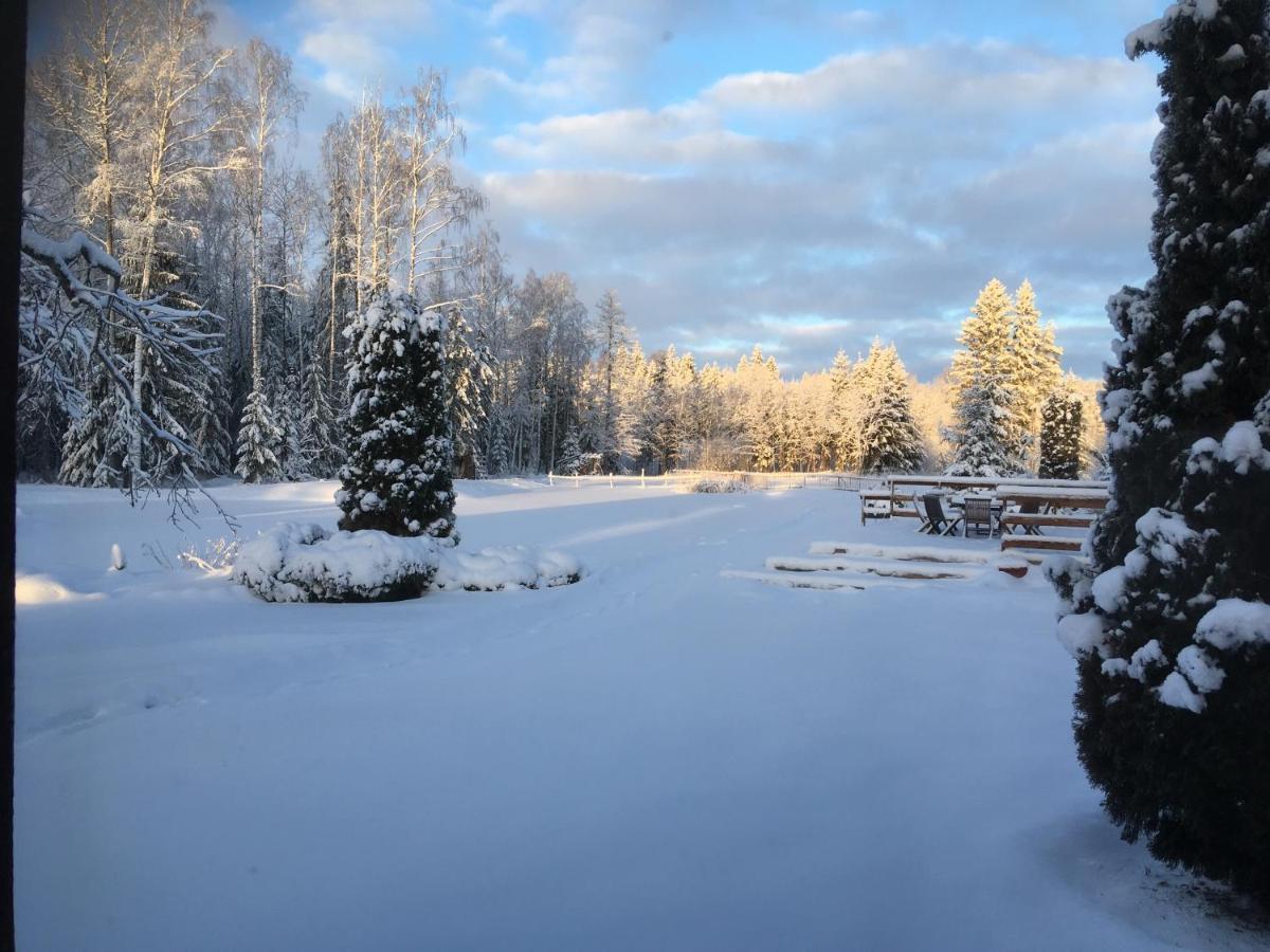 Linnamehe Puhkekeskus Kuiaru Exterior photo