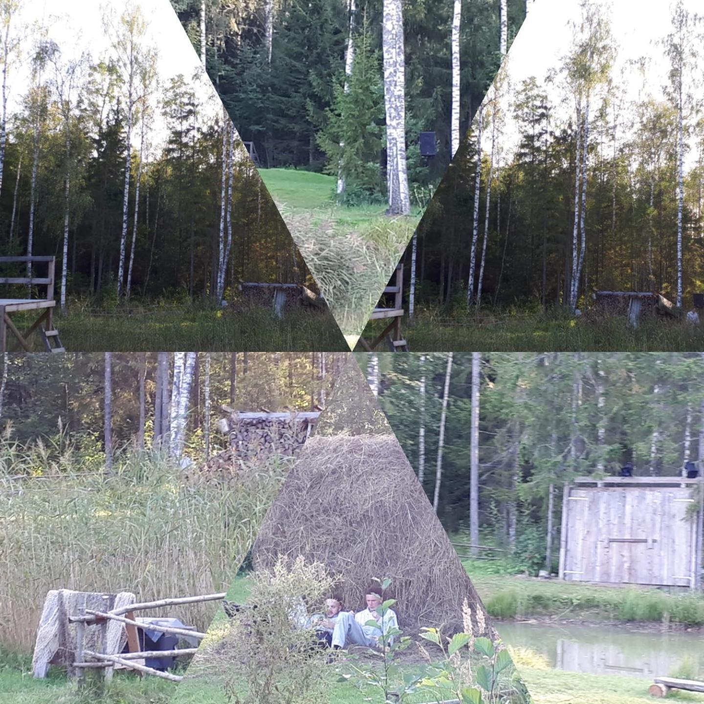Linnamehe Puhkekeskus Kuiaru Exterior photo